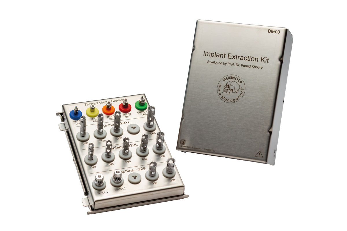 Api Extraction Kit New Setup Dr. Fouad Khoury Implantat Extraction Kit NEW – Weesgaard Dental.com