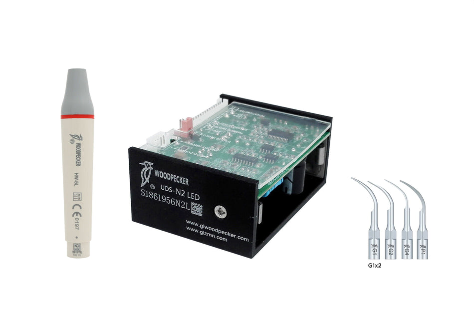 N2-LED Ultraschallreiniger mit LED