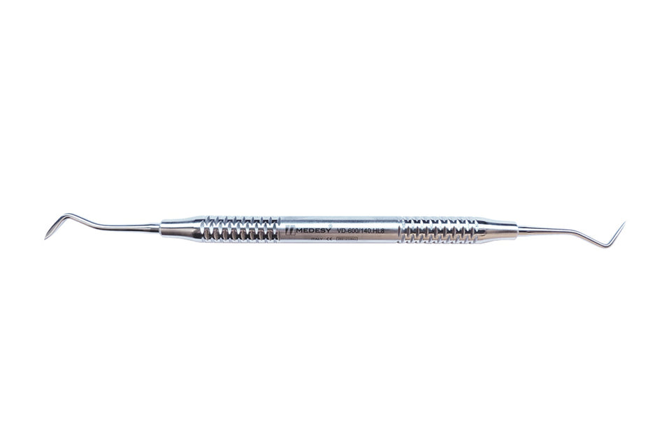 Klassischer Füllungsentferner mit 6 mm Ausgleichswelle