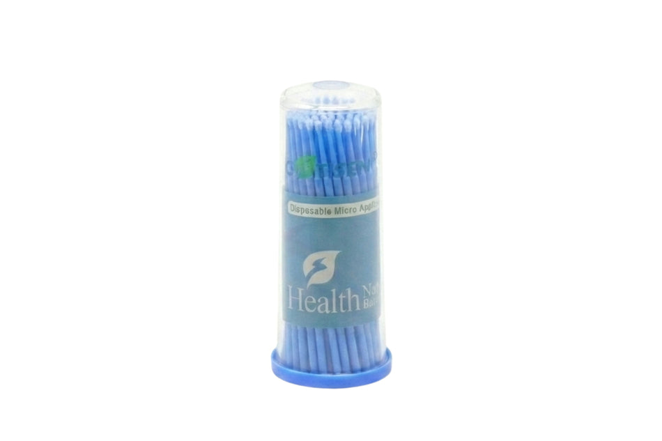 Weesgaard micro applicators, pack of 4 x 100 pcs