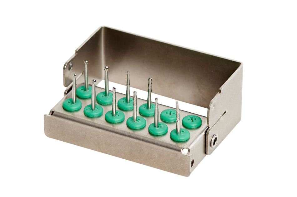 Weesgaard canine bur set