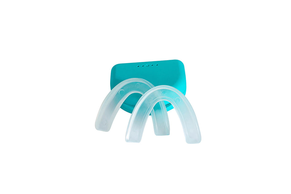 Bleaching-Schienen und Mundschutz, 2er-Pack