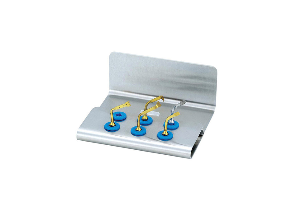 Bonecut-Set mit 5 Spitzen