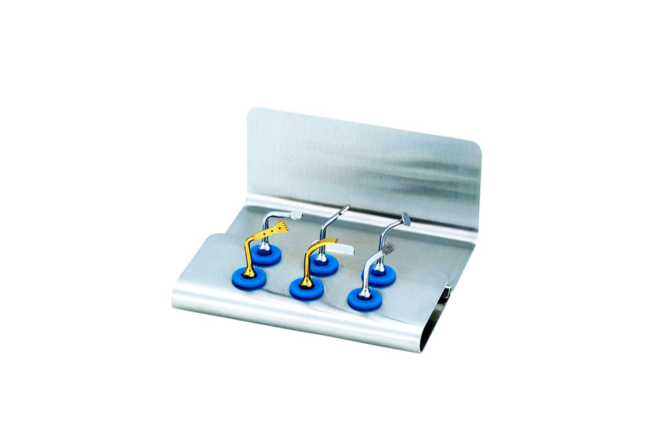Sinuslift-Lateralfenster-Set mit 5 Spitzen