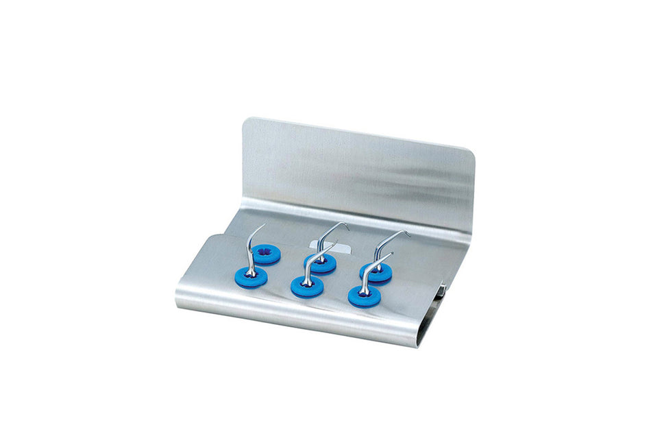 Apikalpräparationsset mit 5 Spitzen