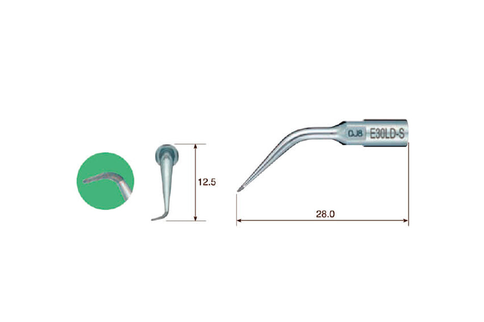 Diamantbeschichtetes E30LD-S
