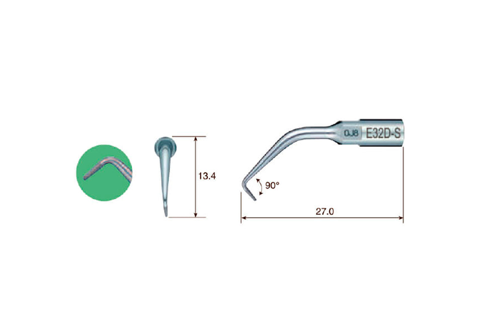 Diamantbeschichtetes E32D-S
