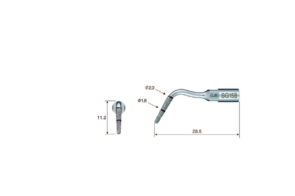 Diamond coated SG15B