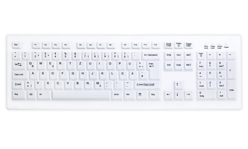 Active Key-Tastatur mit oder ohne Kabel