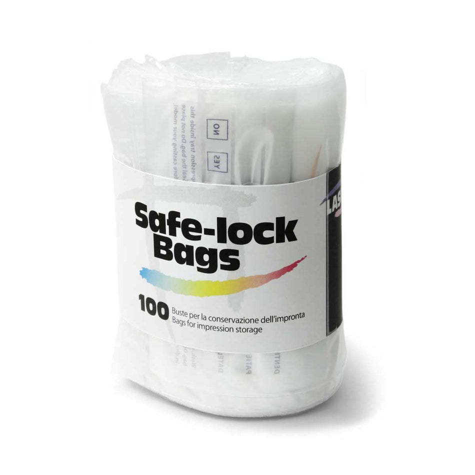 SafeLock-Beutel zur Aufbewahrung von Abdrücken, Packung mit 100 Stück